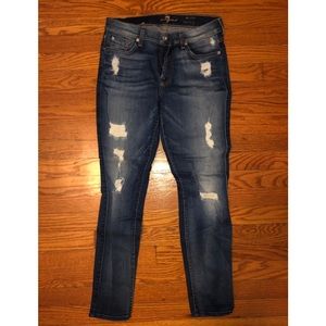 7 for all Mankind Skinny Jeans